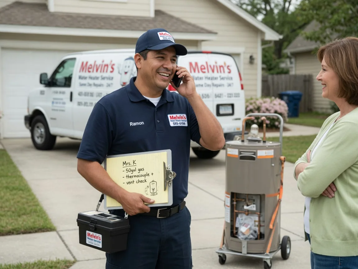 Water Heater Repair Lemon Grove, CA FAQs